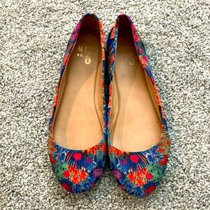 Mix No.6 | Danzey Floral Flats 9